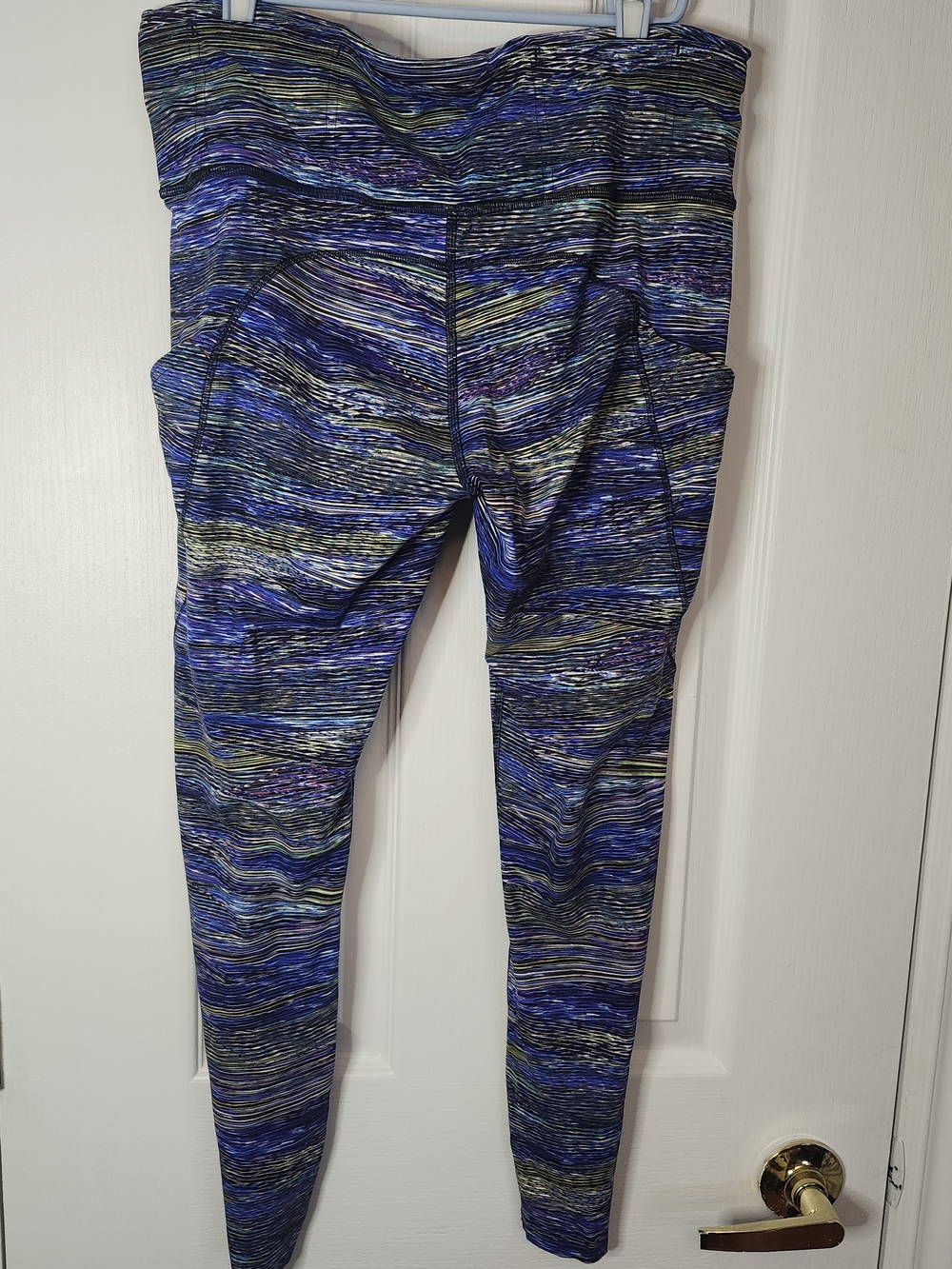 Lululemon Fast And Free Tight II Leggings 25" - Size 12 - Picture 3 of 5